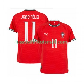 Fußballtrikots Portugal Joao Felix 11 2025-2026 Kurzarm Heimtrikotsatz kaufen